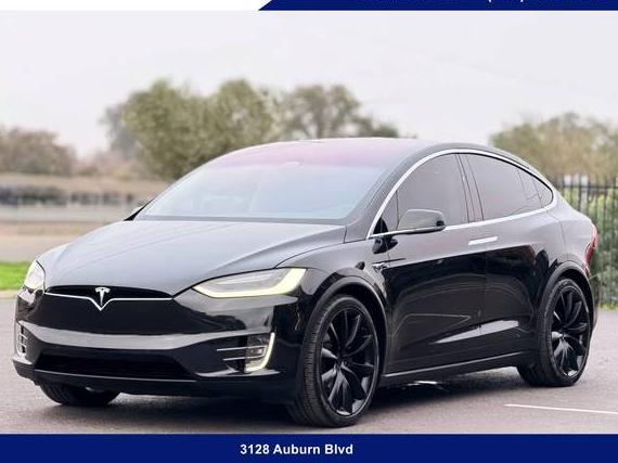 TESLA MODEL X 2018 5YJXCBE27JF090939 image TESLA MODEL X 2018 5YJXCBE27JF090939 image